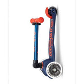 Patineta Micro Lujo Compacto Led Azul M.